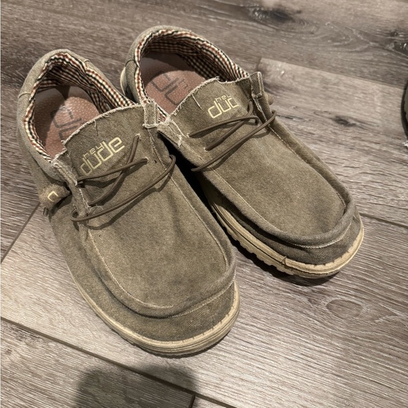 Hey Dude wally Sox men’s Slip-Ons Casual - Picture 1 of 7